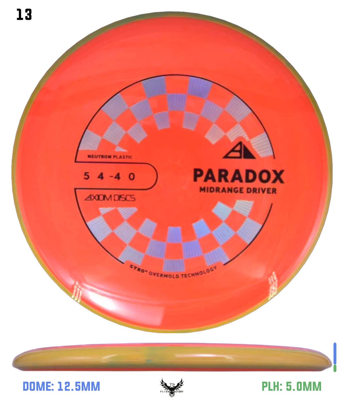 Axiom Neutron Paradox - New Stock Stamp