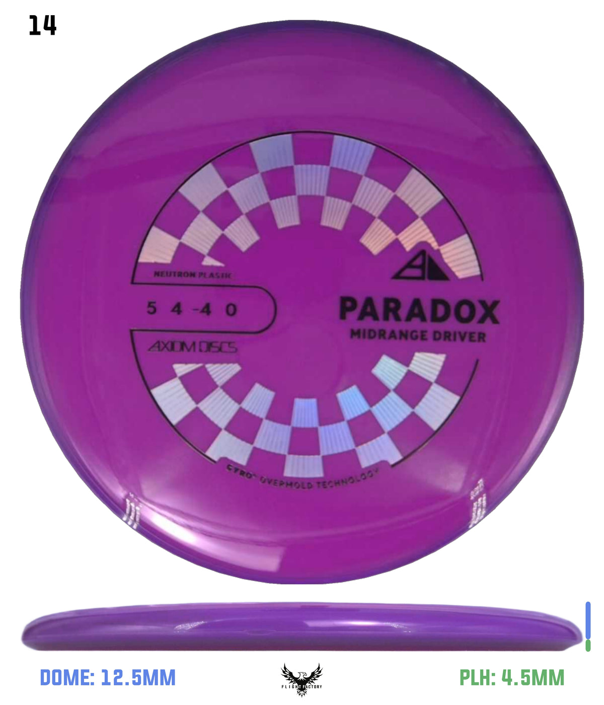 Axiom Neutron Paradox - New Stock Stamp
