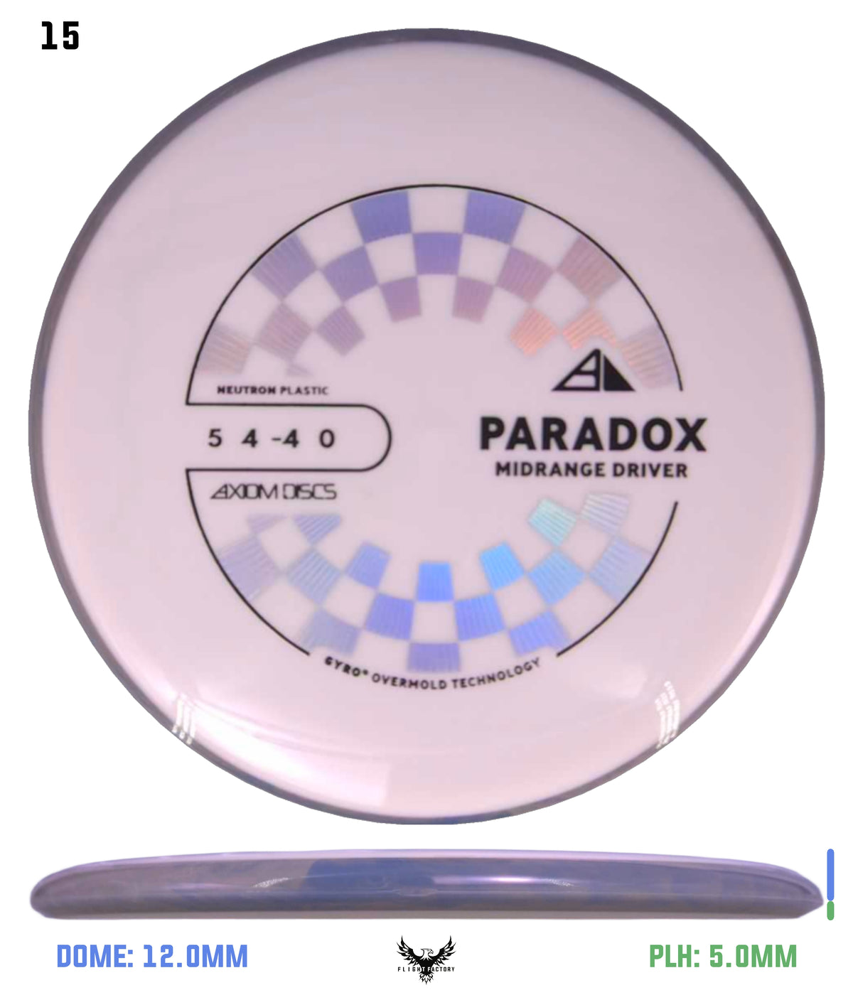 Axiom Neutron Paradox - New Stock Stamp