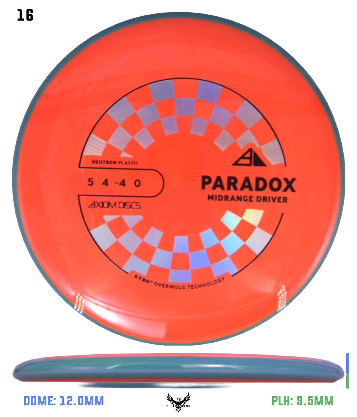 Axiom Neutron Paradox - New Stock Stamp
