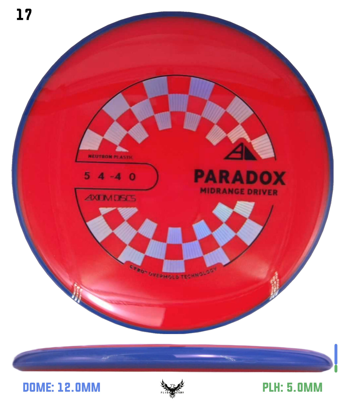 Axiom Neutron Paradox - New Stock Stamp
