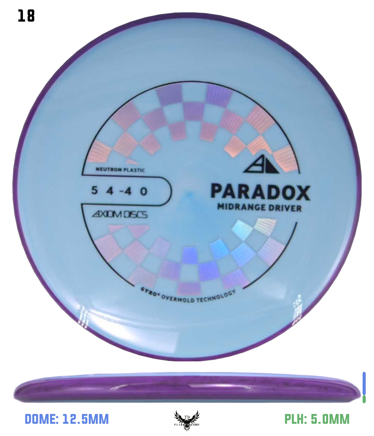 Axiom Neutron Paradox - New Stock Stamp