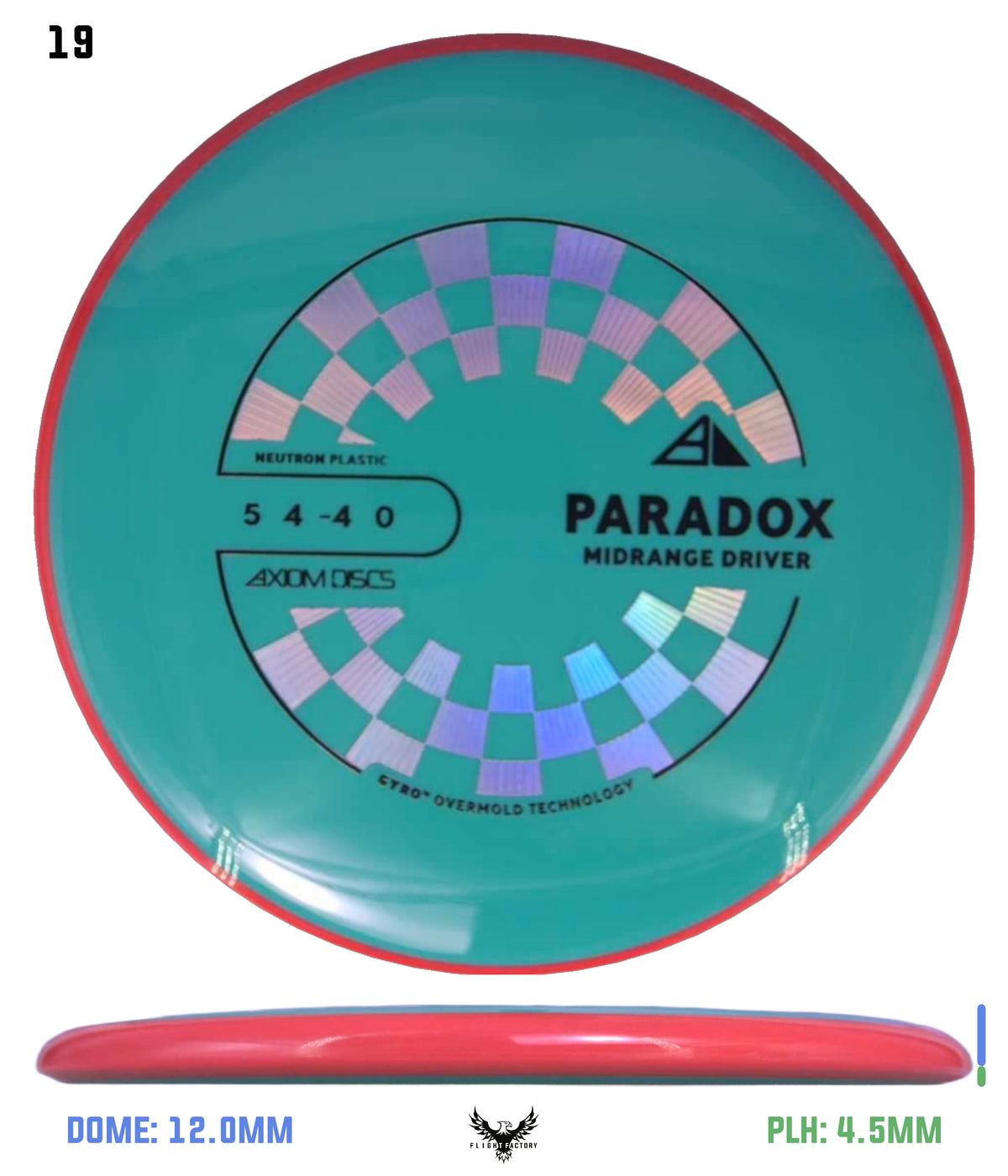 Axiom Neutron Paradox - New Stock Stamp