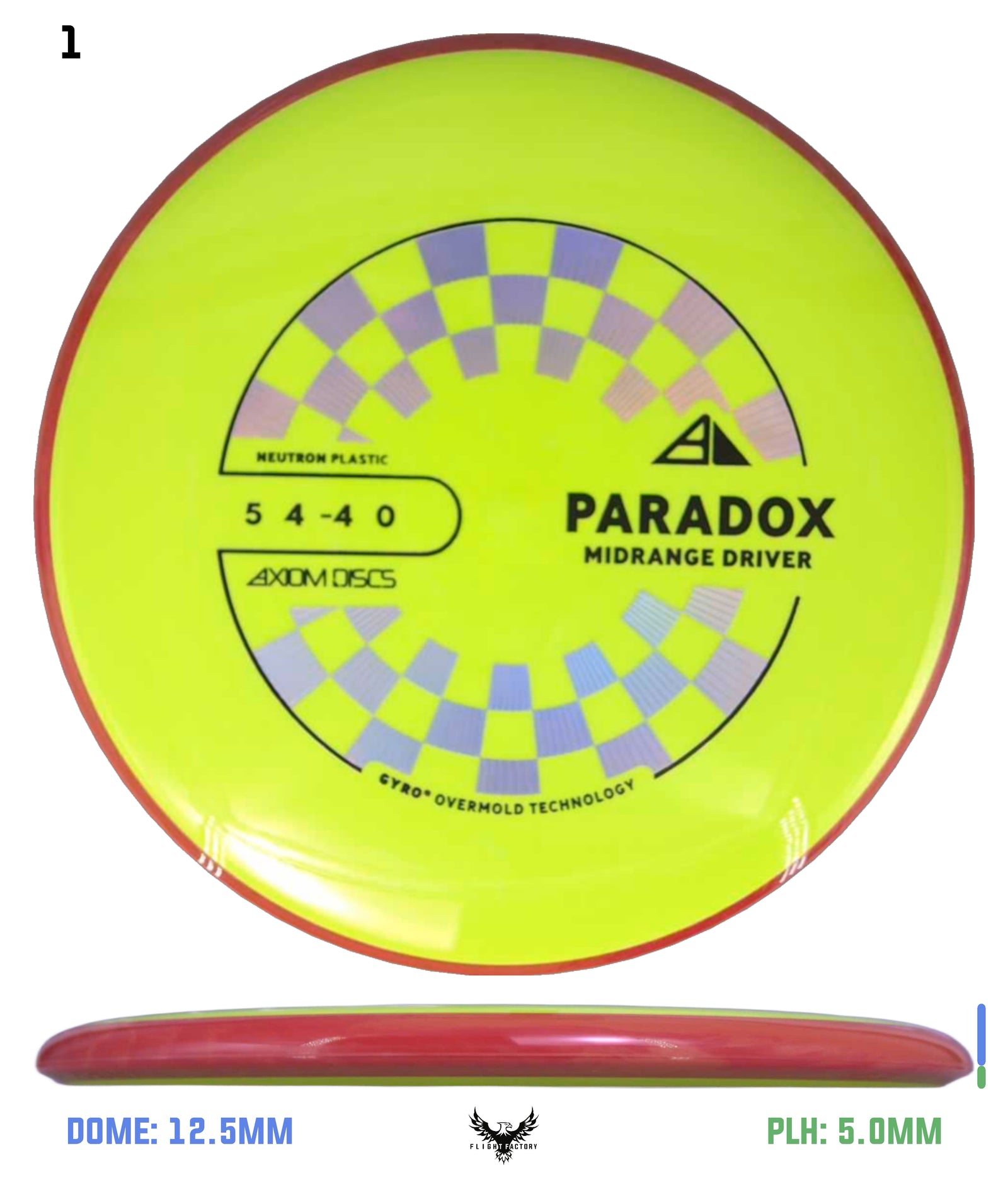 Axiom Neutron Paradox - New Stock Stamp