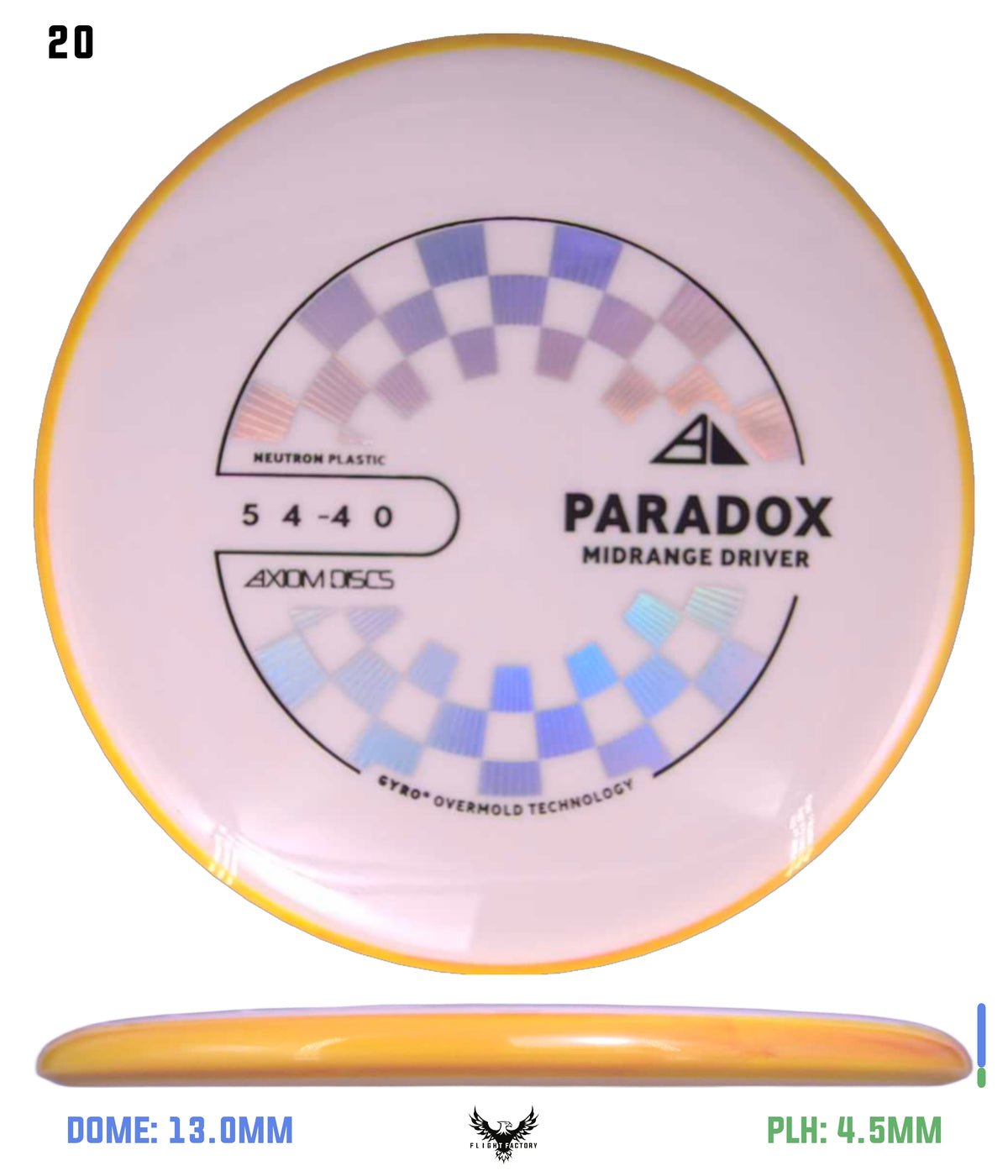 Axiom Neutron Paradox - New Stock Stamp