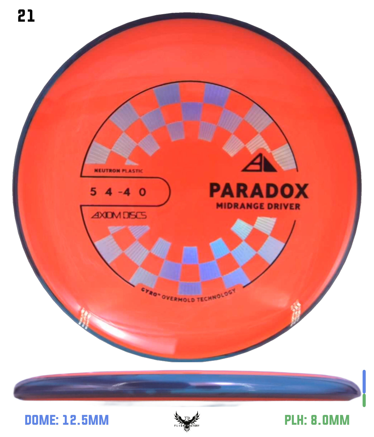 Axiom Neutron Paradox - New Stock Stamp