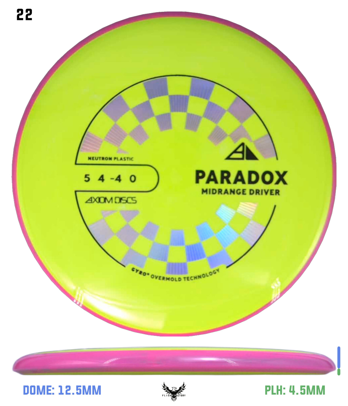 Axiom Neutron Paradox - New Stock Stamp