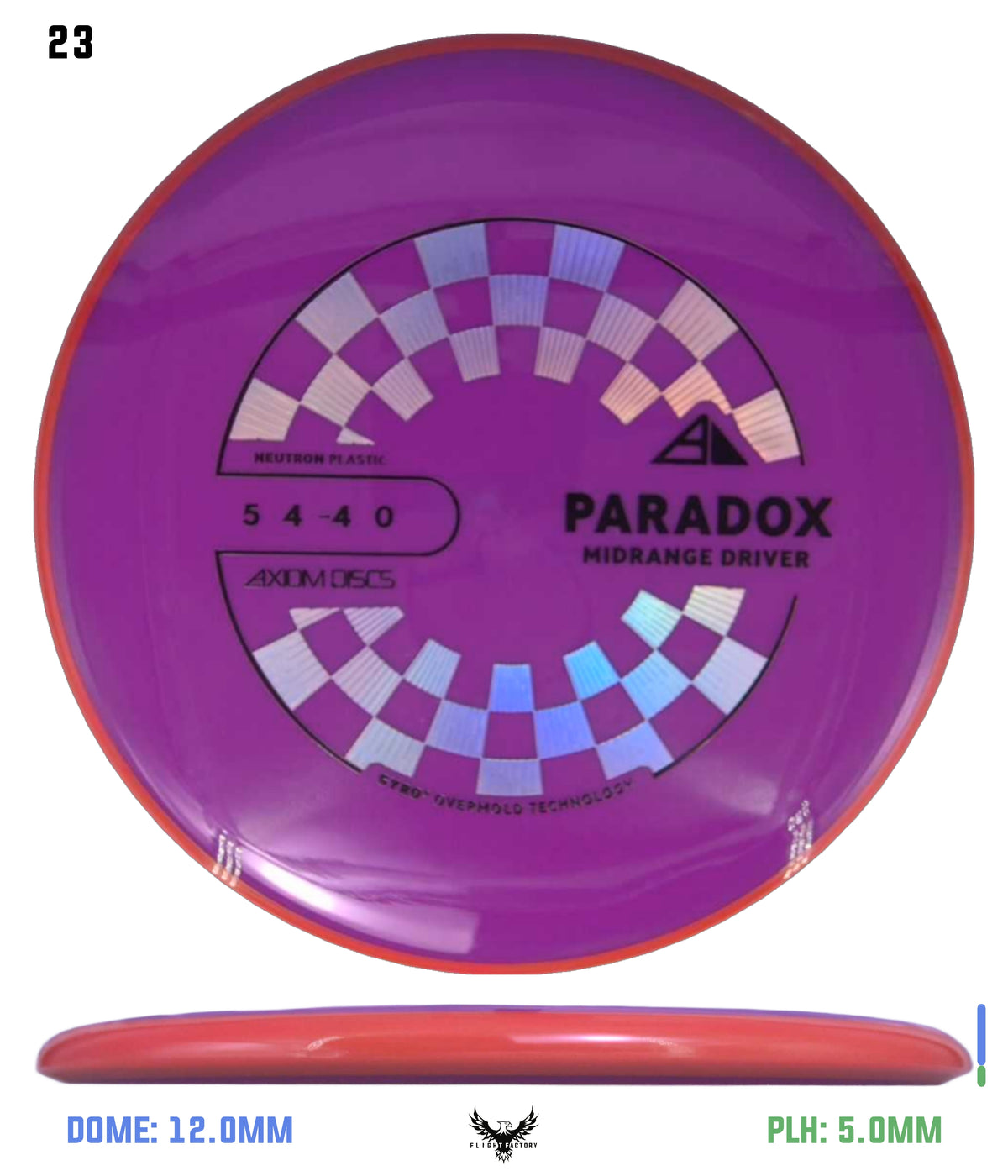 Axiom Neutron Paradox - New Stock Stamp
