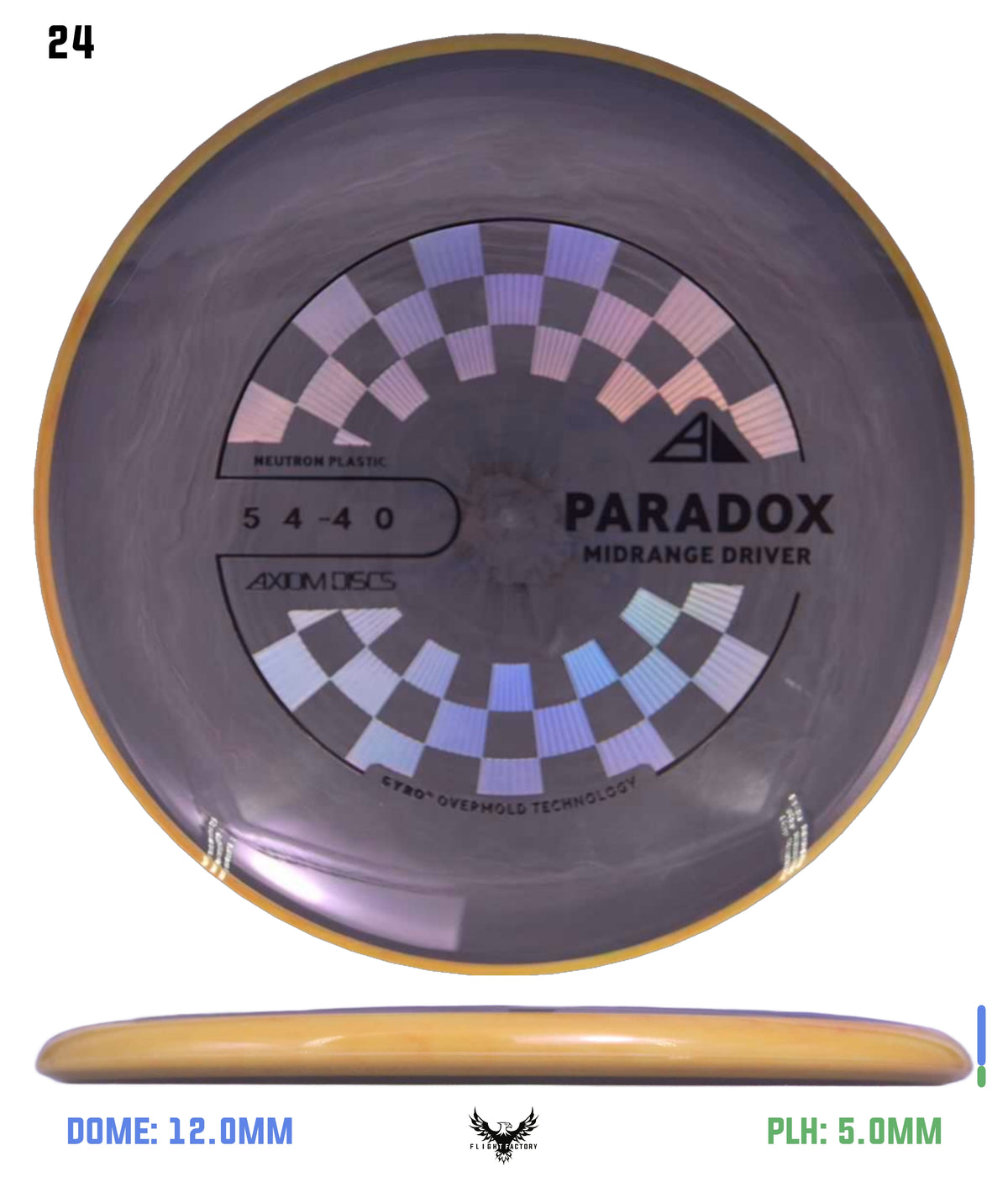 Axiom Neutron Paradox - New Stock Stamp