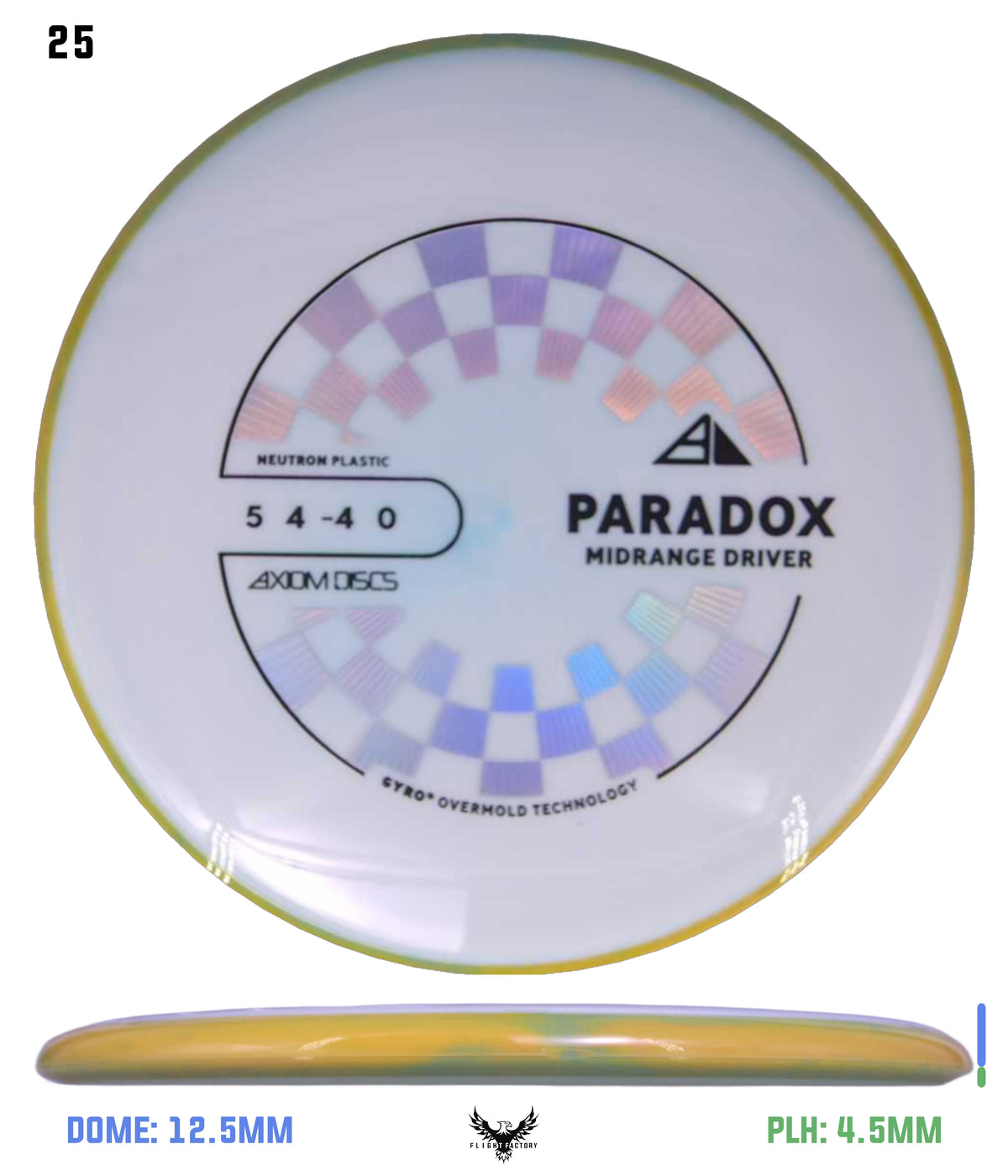 Axiom Neutron Paradox - New Stock Stamp