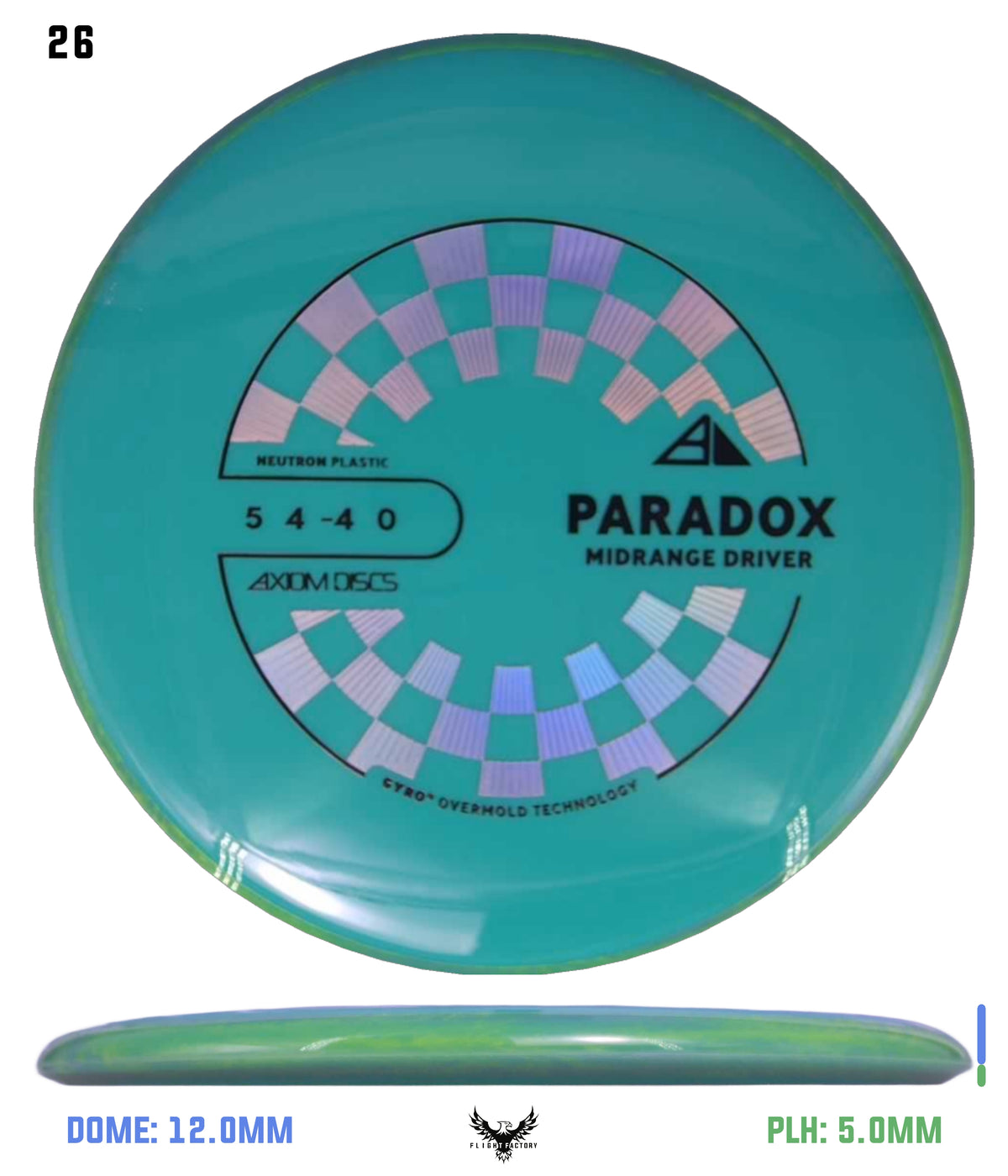 Axiom Neutron Paradox - New Stock Stamp