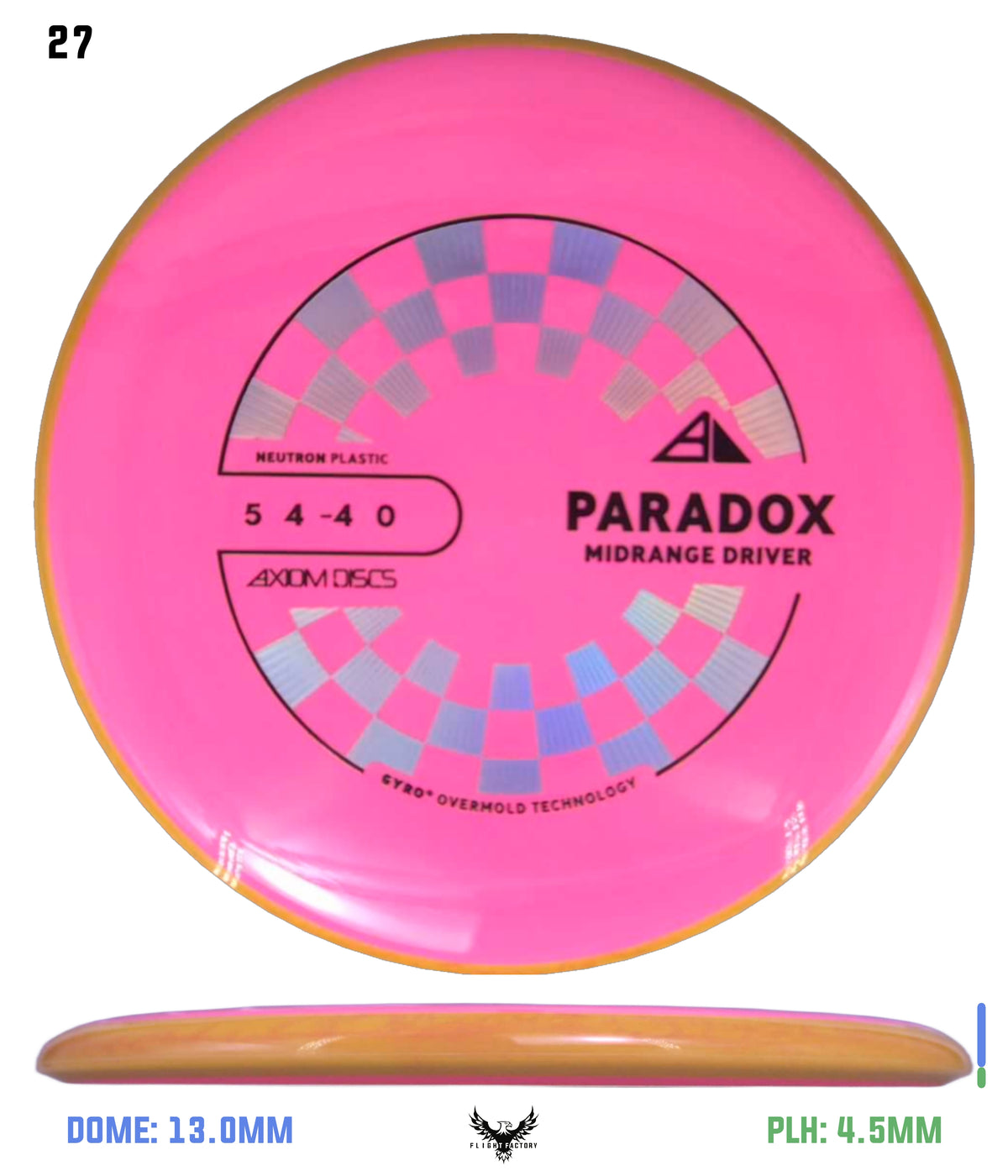 Axiom Neutron Paradox - New Stock Stamp