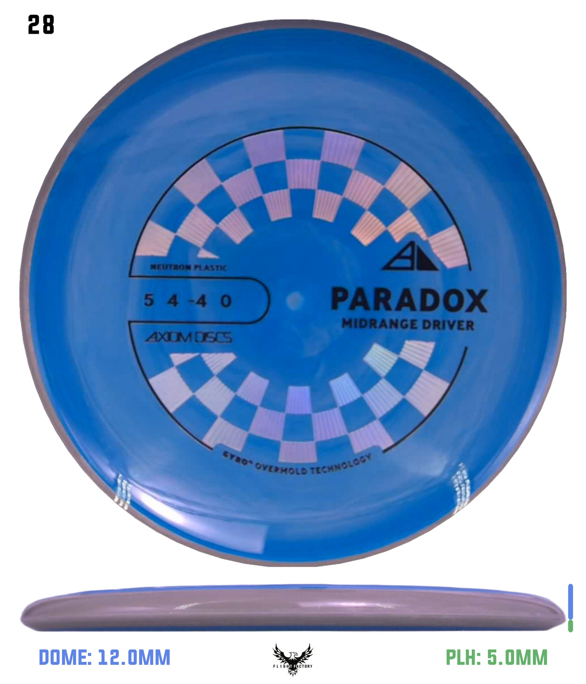 Axiom Neutron Paradox - New Stock Stamp