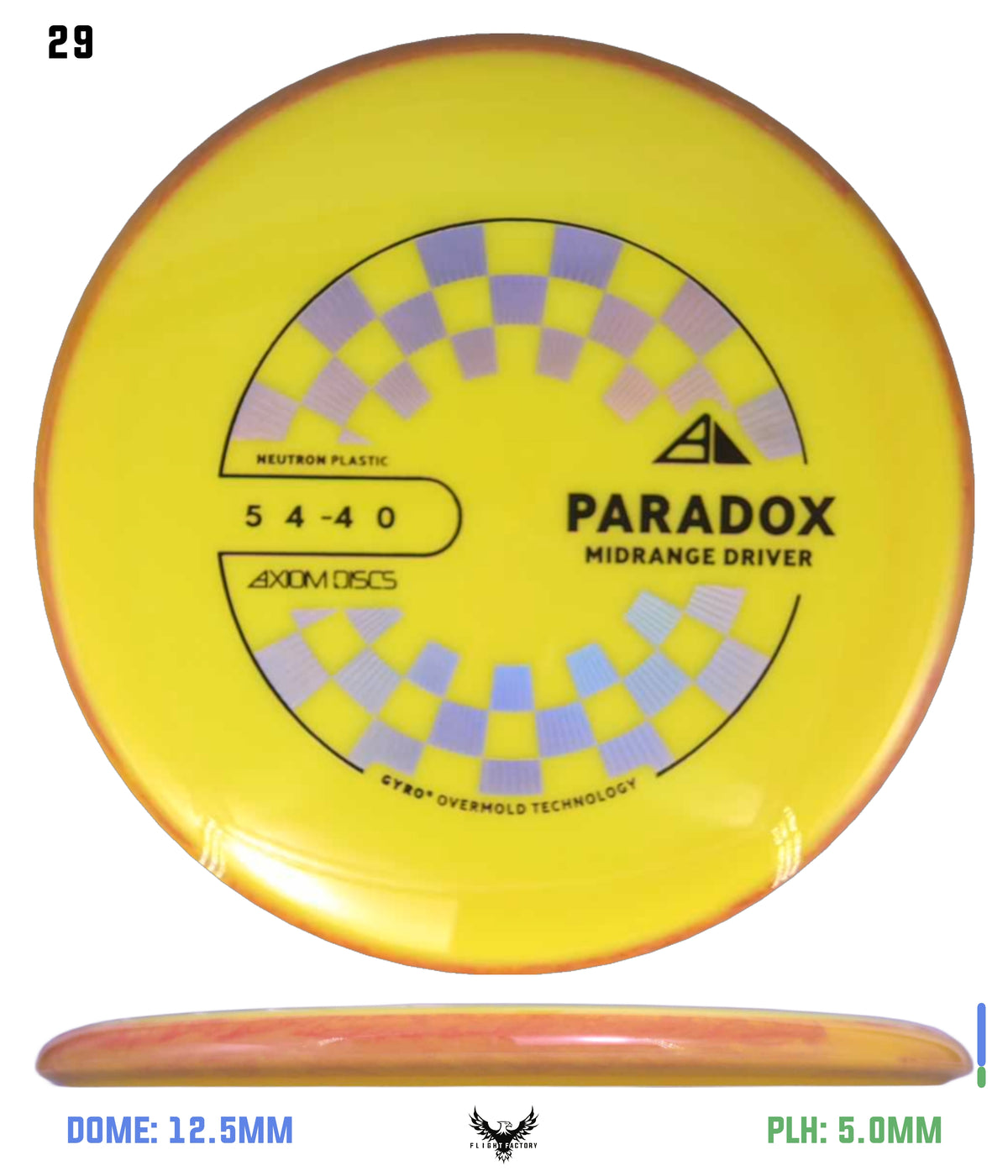 Axiom Neutron Paradox - New Stock Stamp