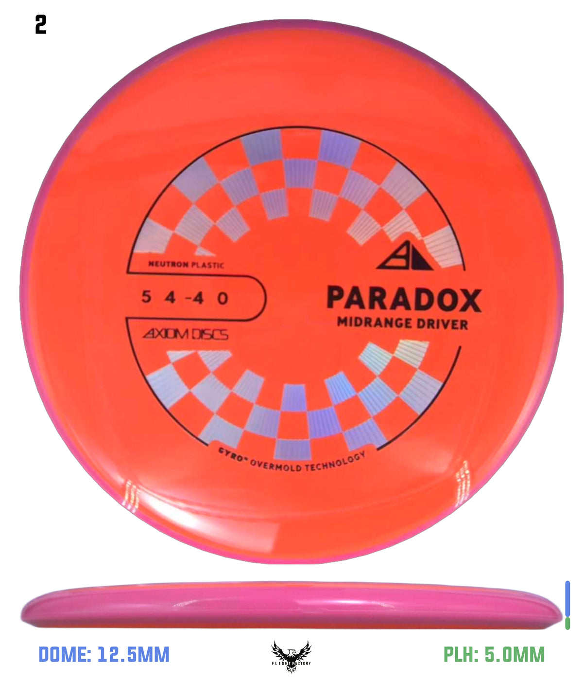 Axiom Neutron Paradox - New Stock Stamp
