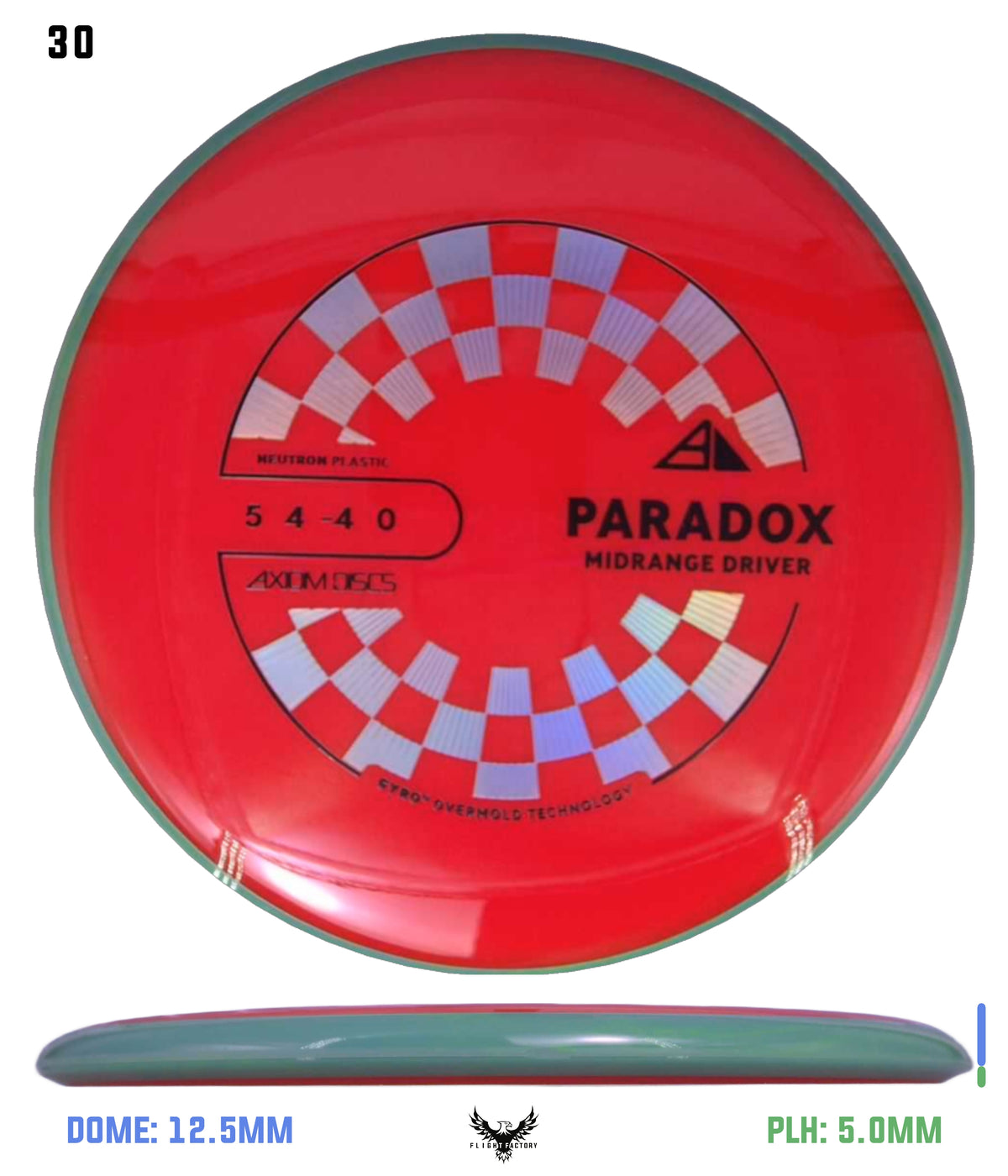 Axiom Neutron Paradox - New Stock Stamp