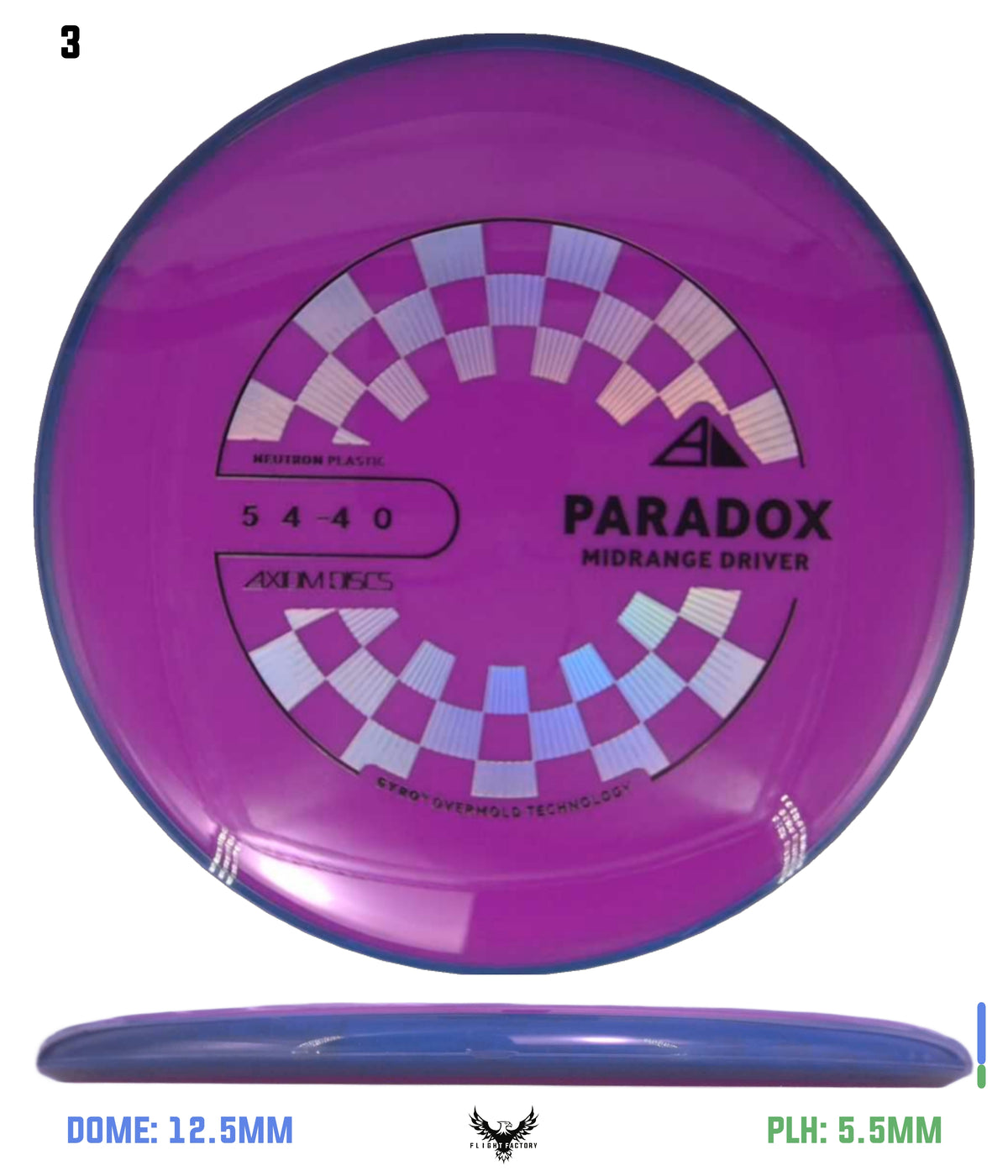 Axiom Neutron Paradox - New Stock Stamp