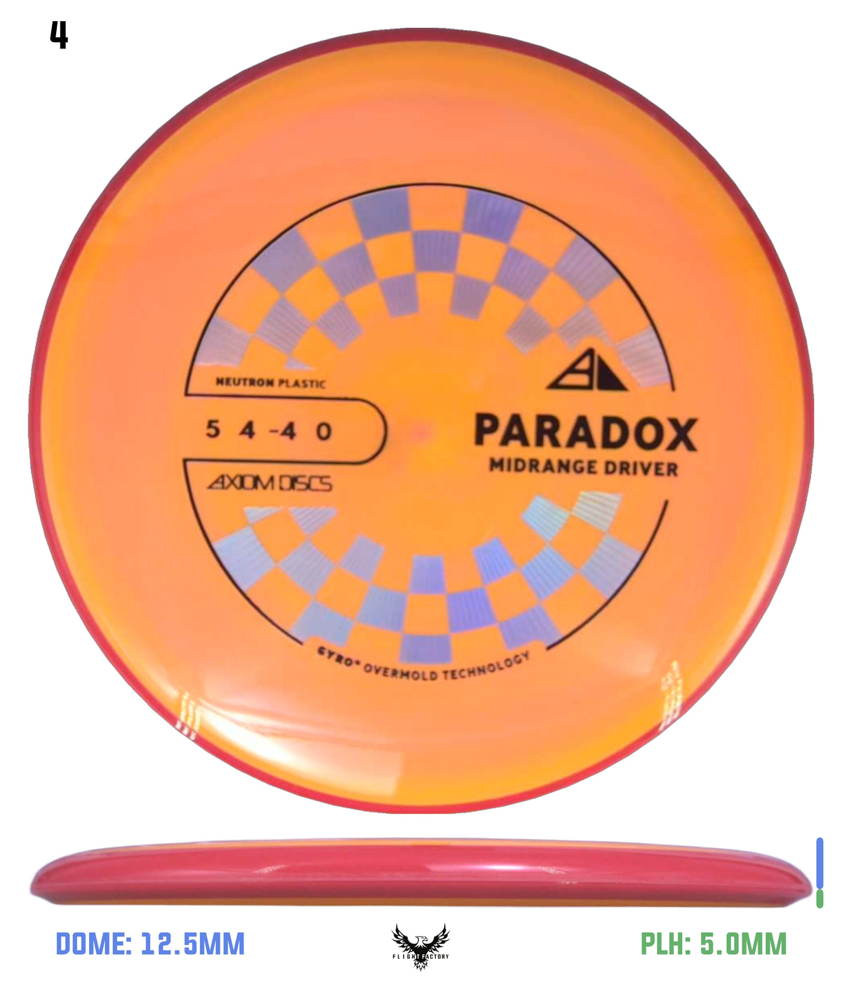 Axiom Neutron Paradox - New Stock Stamp
