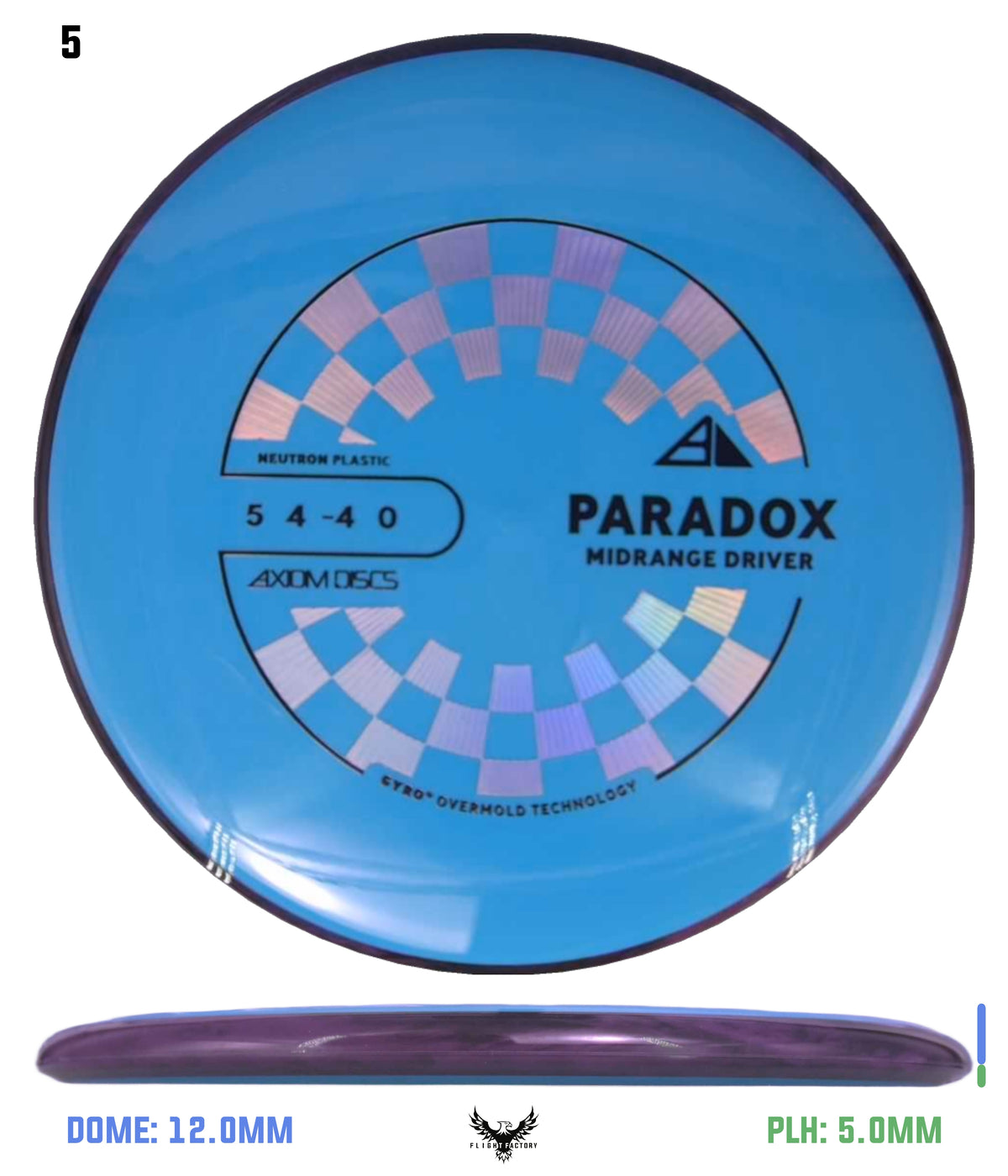 Axiom Neutron Paradox - New Stock Stamp