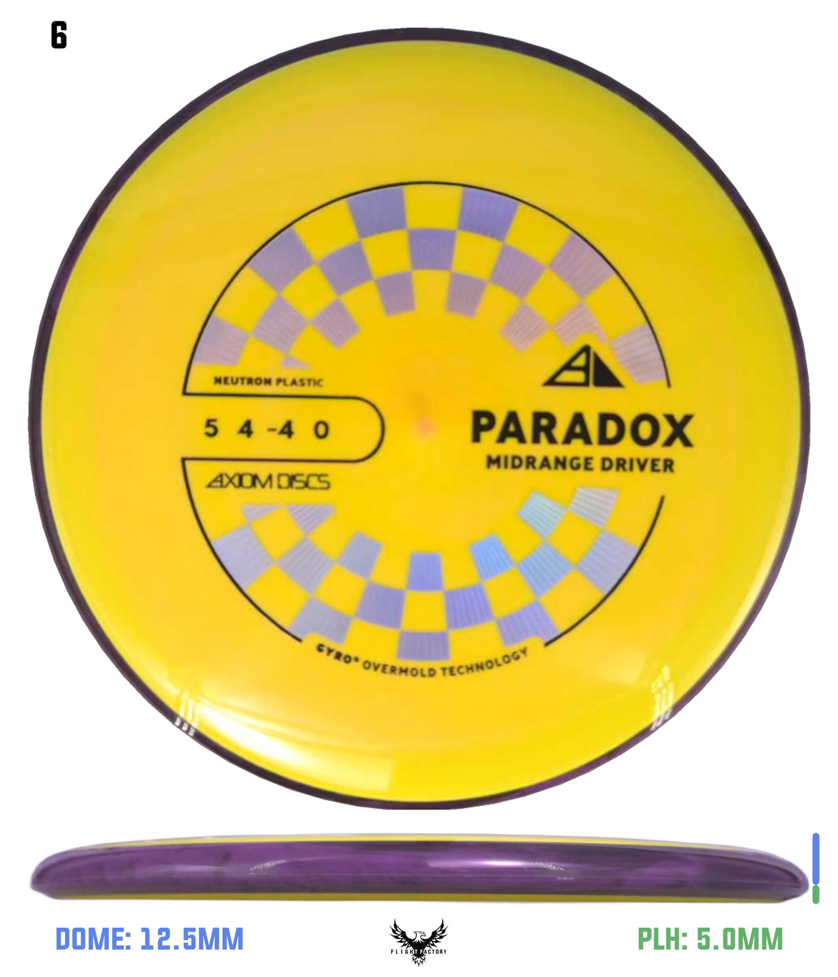 Axiom Neutron Paradox - New Stock Stamp