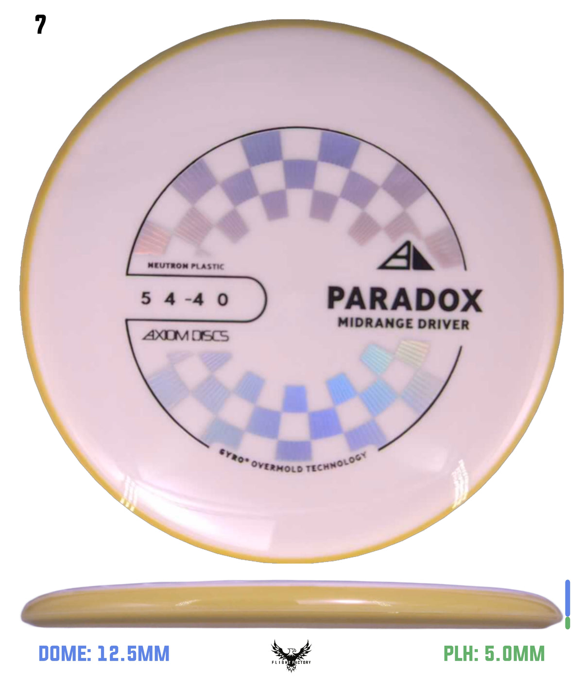 Axiom Neutron Paradox - New Stock Stamp