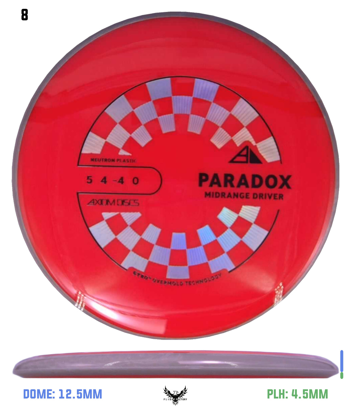 Axiom Neutron Paradox - New Stock Stamp