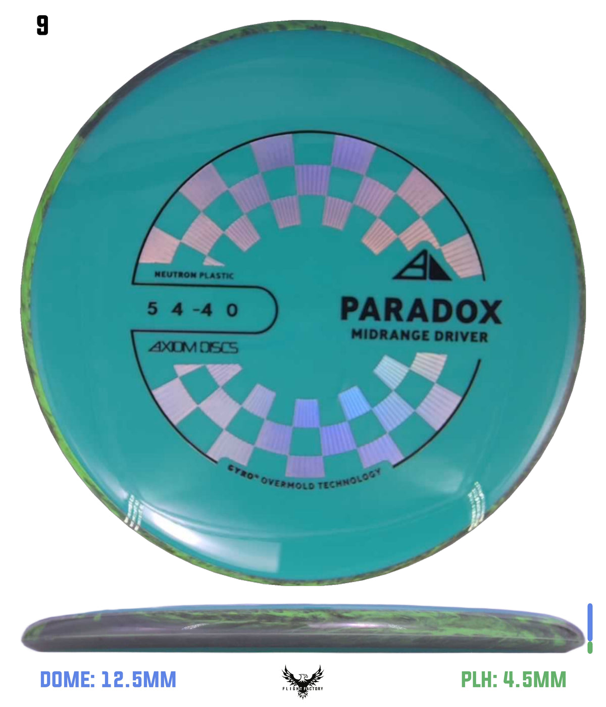 Axiom Neutron Paradox - New Stock Stamp