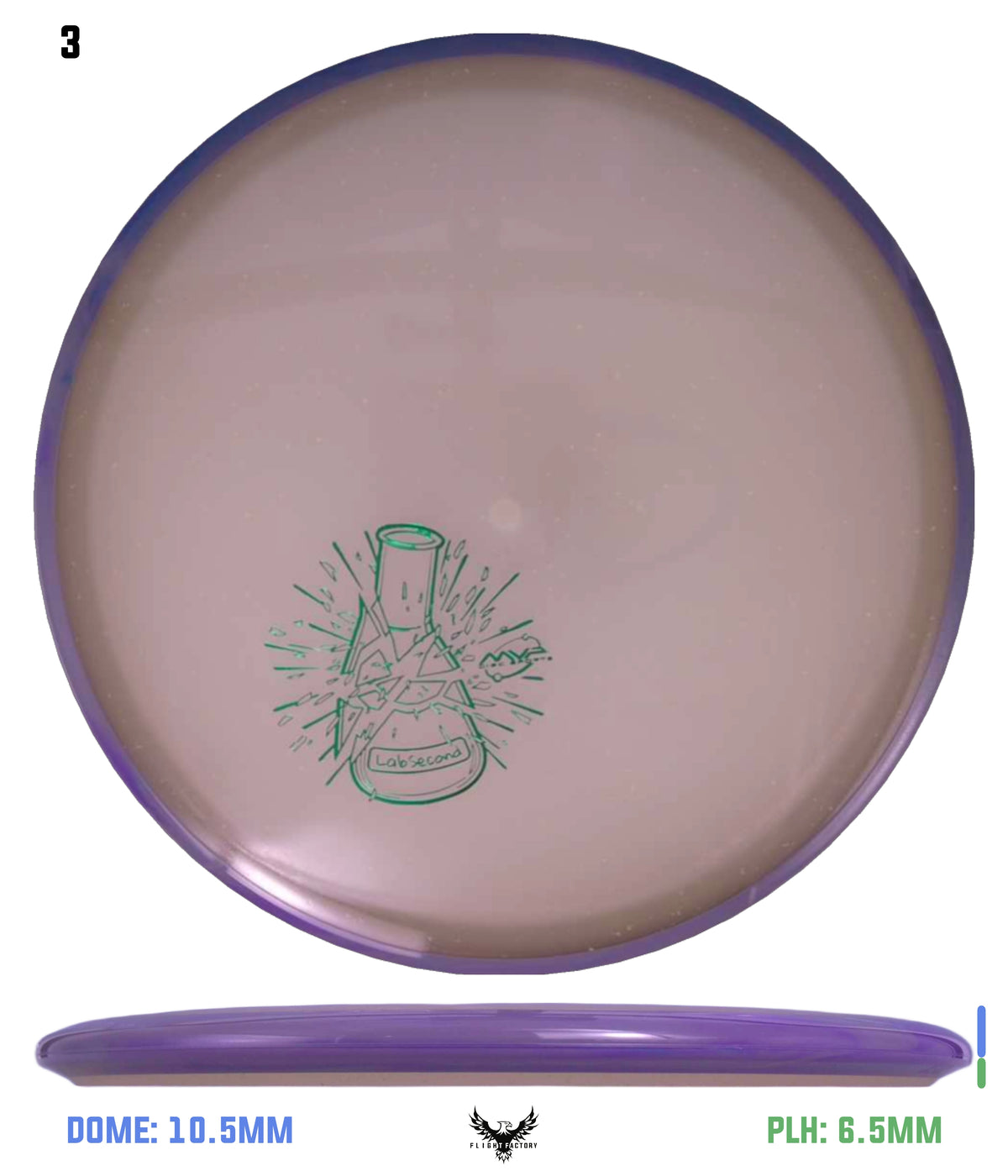 Axiom Particle Eclipse Hex - Lab Seconds