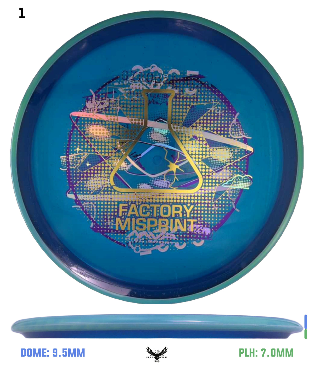 Axiom Particle Glow Proton Pyro - Lab seconds