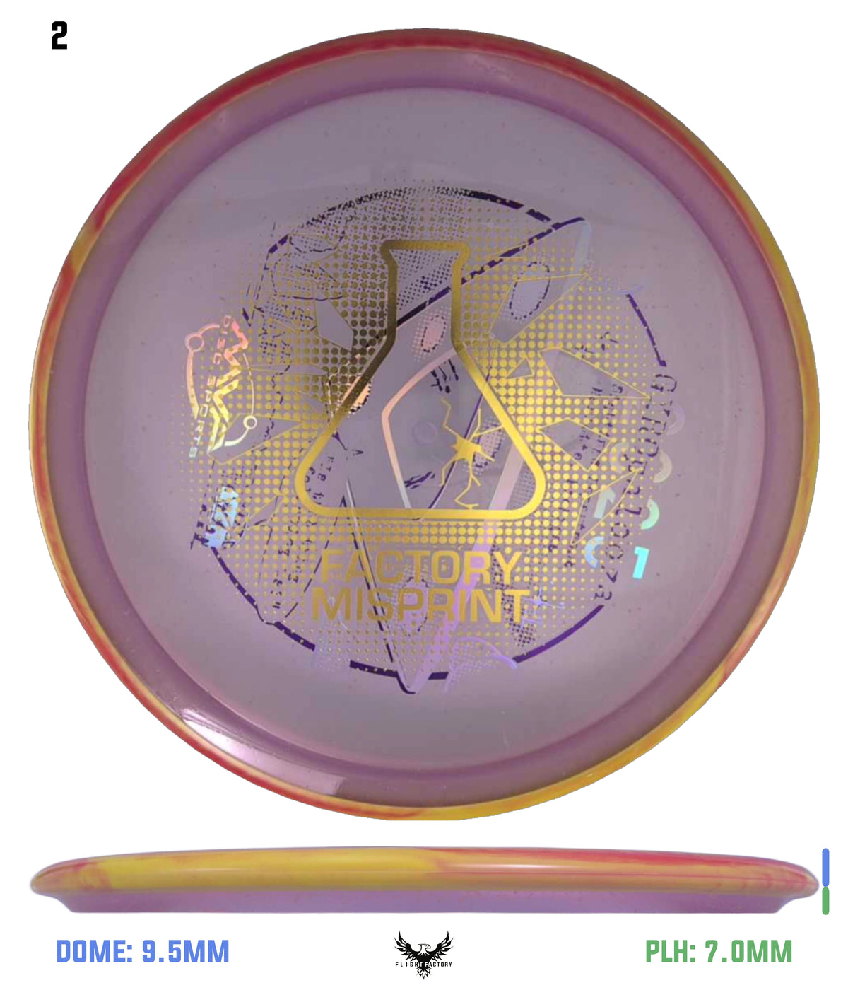 Axiom Particle Glow Proton Pyro - Lab seconds