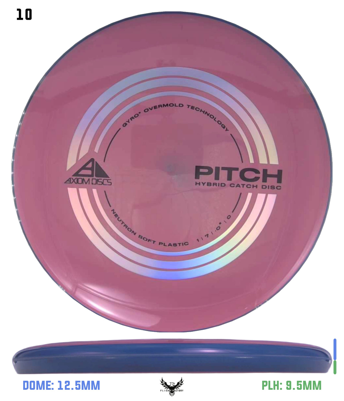 Axiom Neutron Soft Pitch