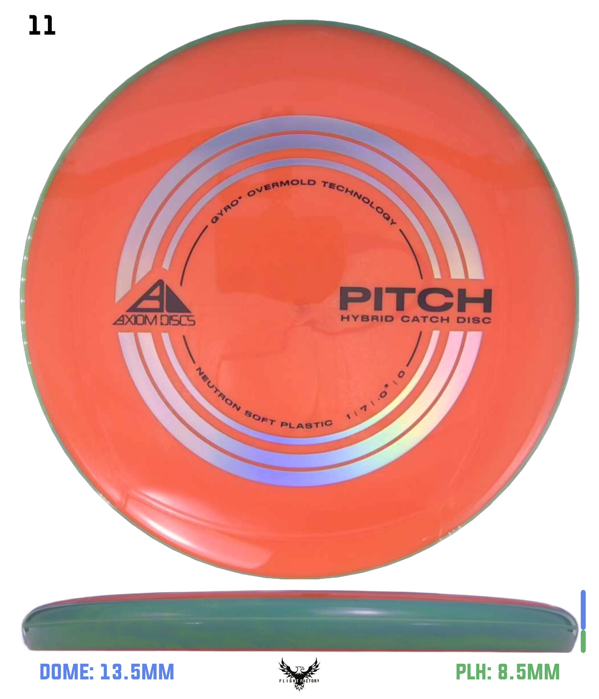 Axiom Neutron Soft Pitch