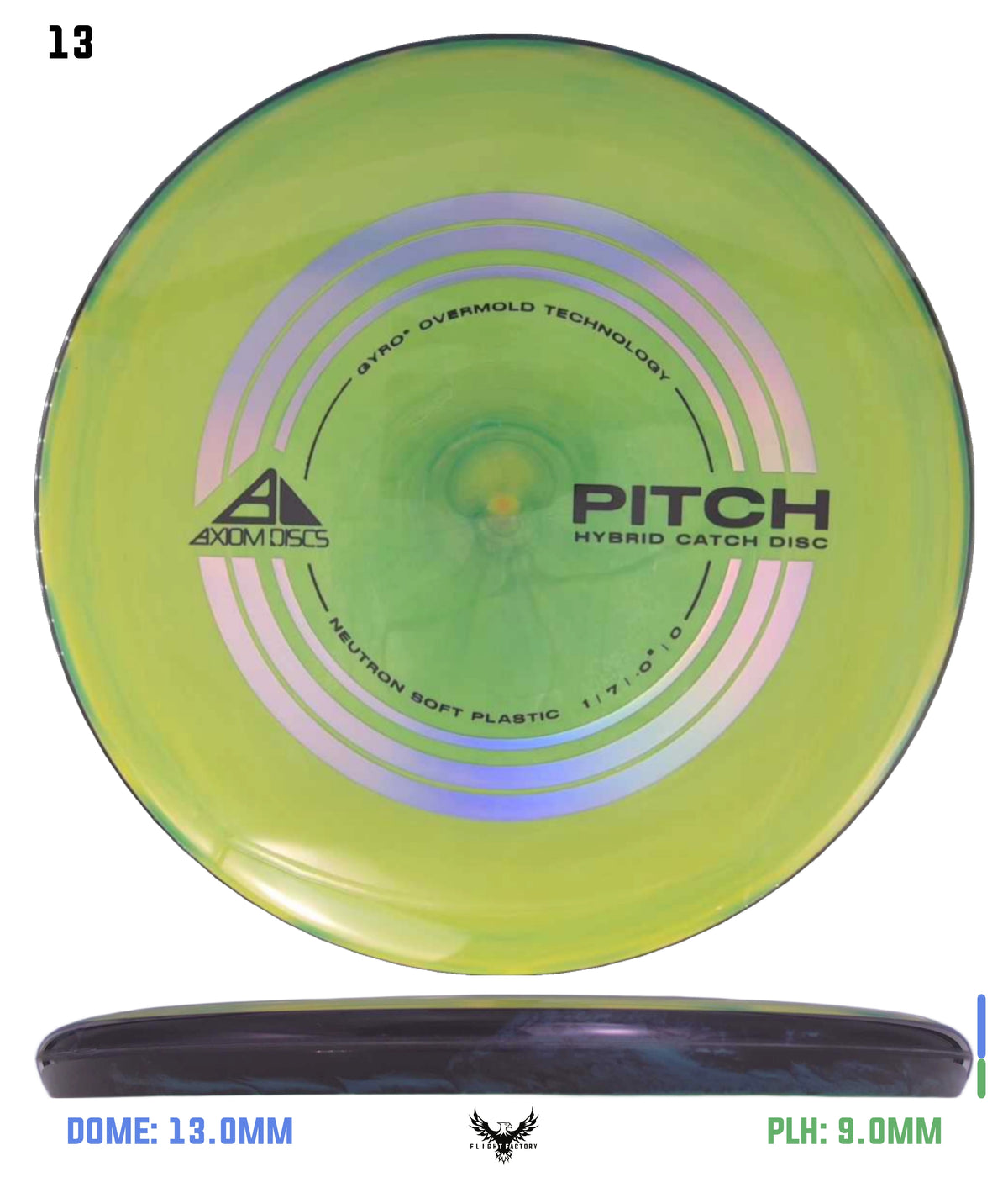 Axiom Neutron Soft Pitch