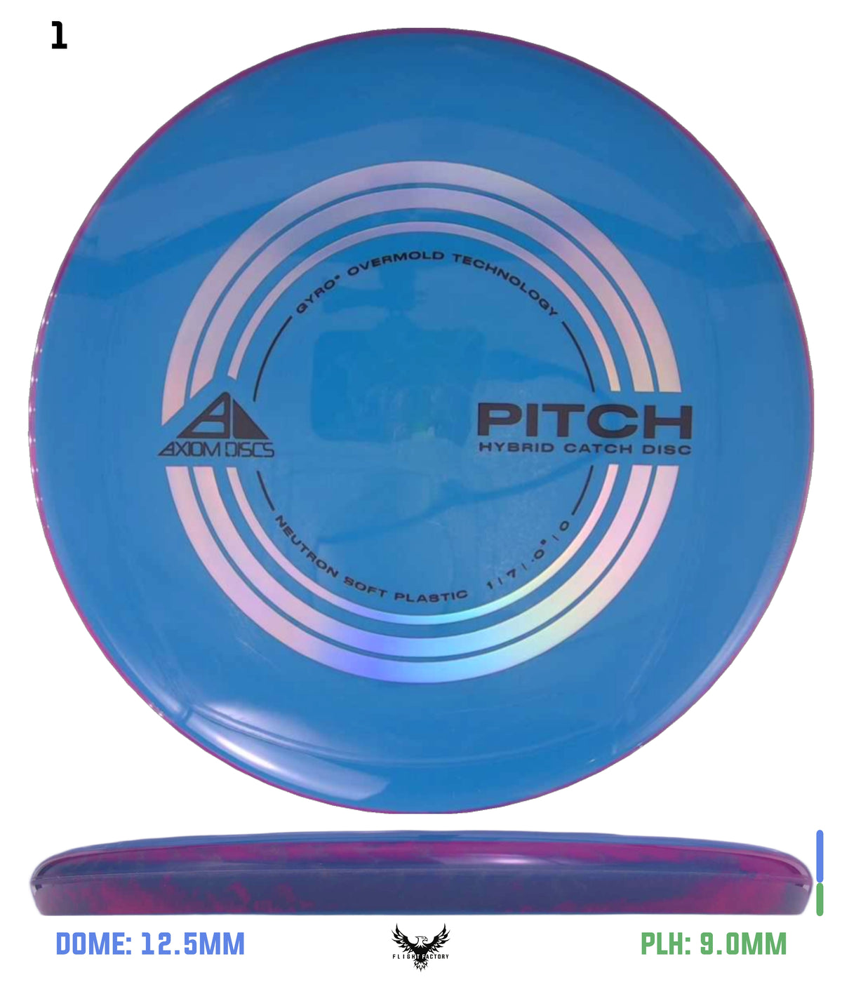 Axiom Neutron Soft Pitch