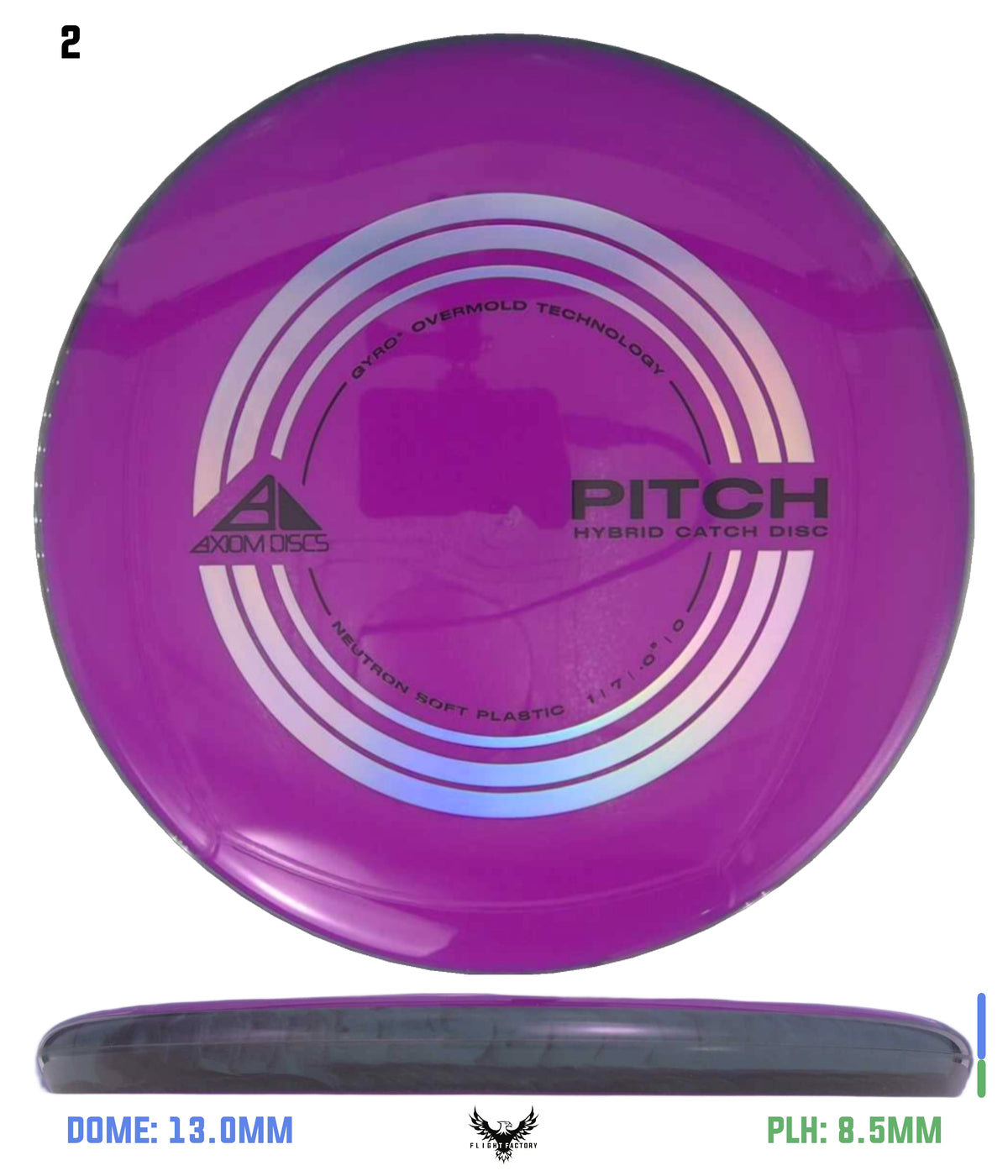 Axiom Neutron Soft Pitch