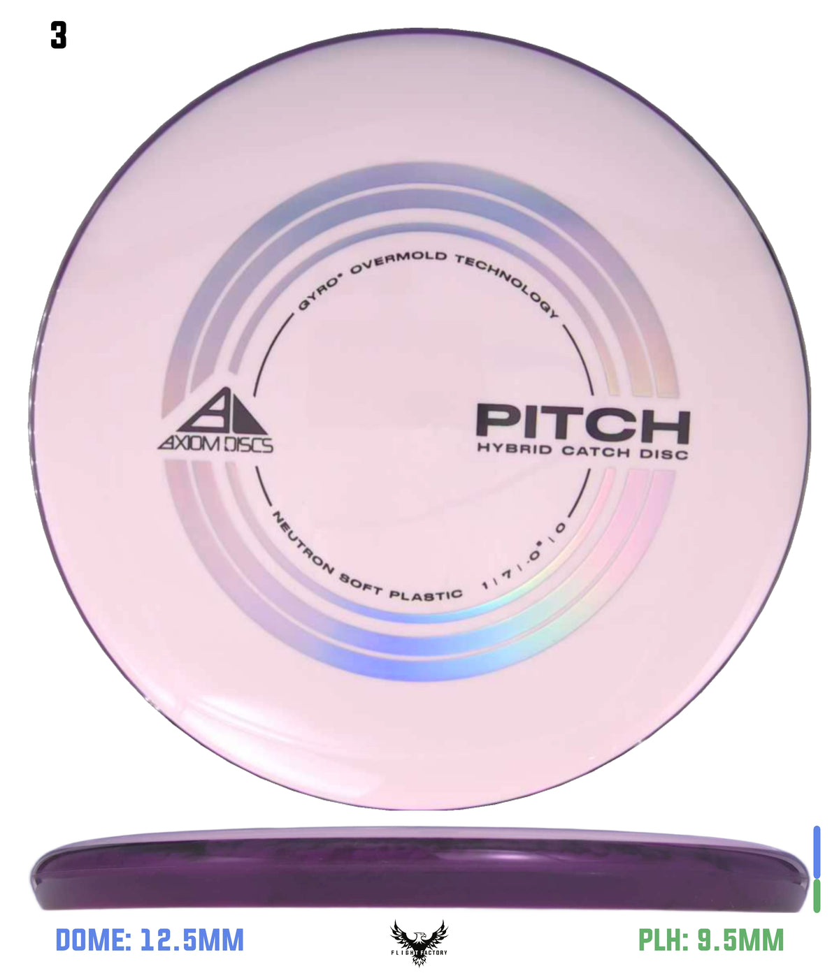 Axiom Neutron Soft Pitch