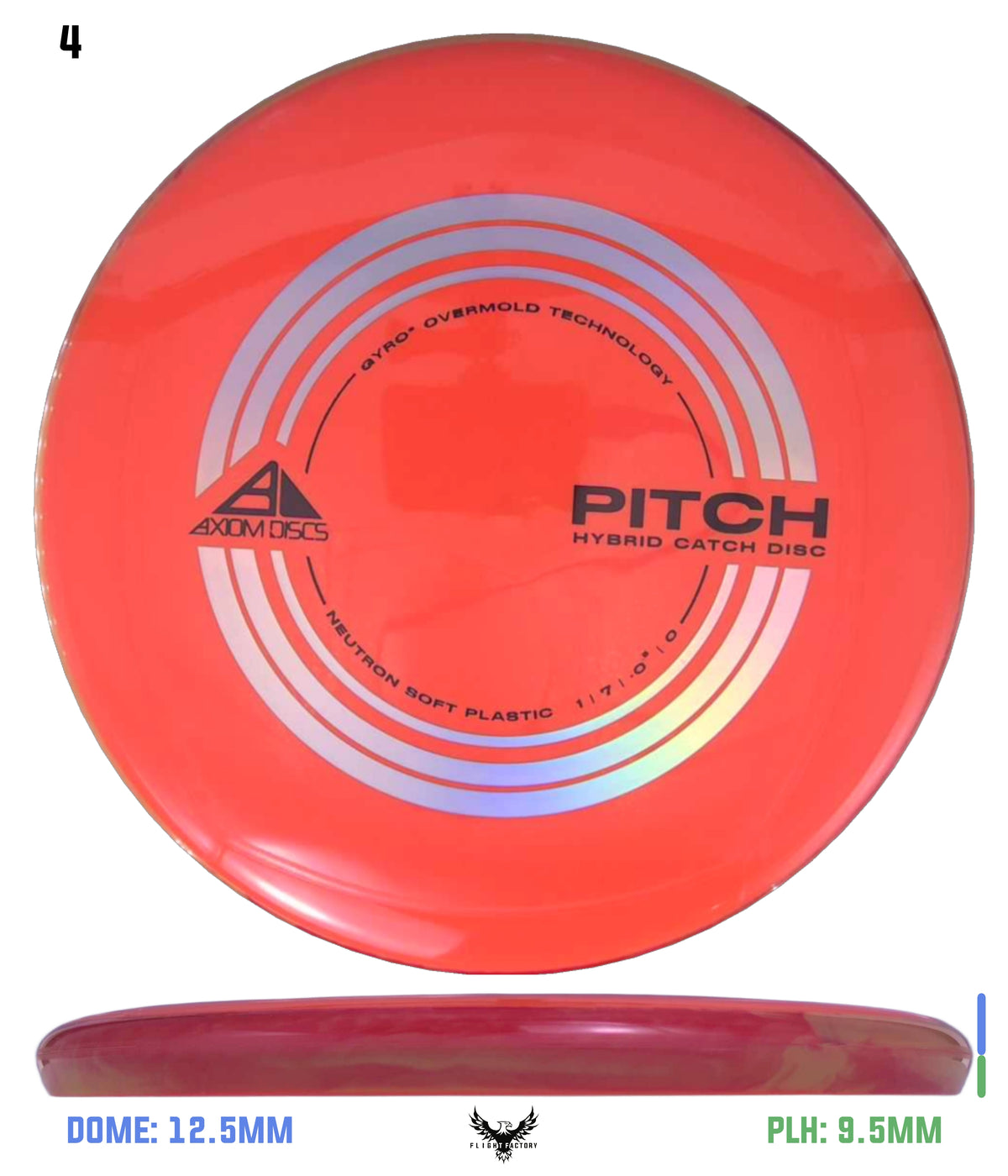 Axiom Neutron Soft Pitch