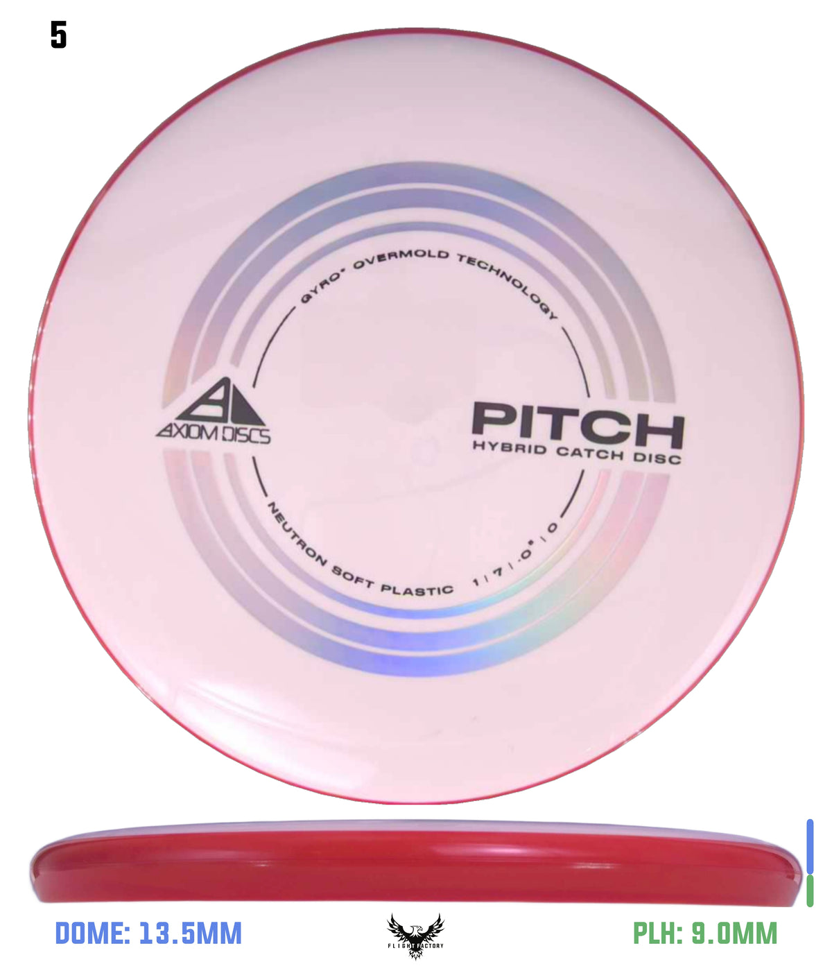 Axiom Neutron Soft Pitch