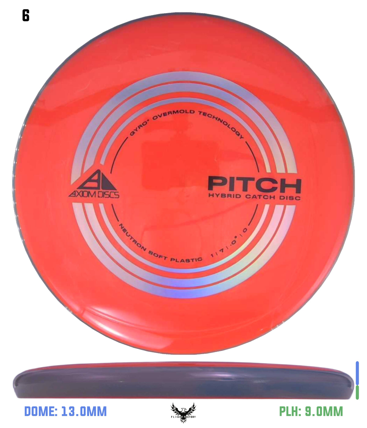 Axiom Neutron Soft Pitch
