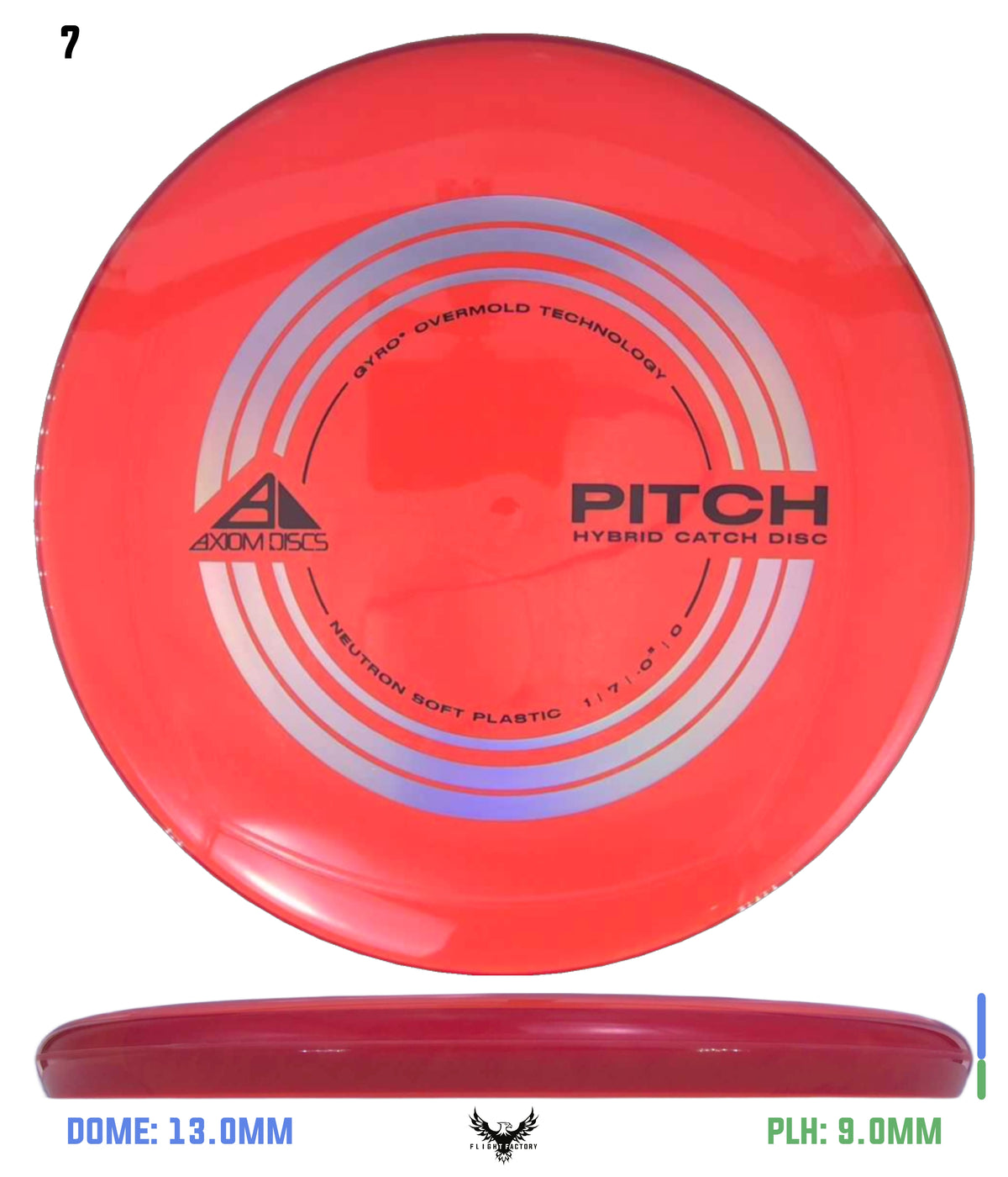Axiom Neutron Soft Pitch