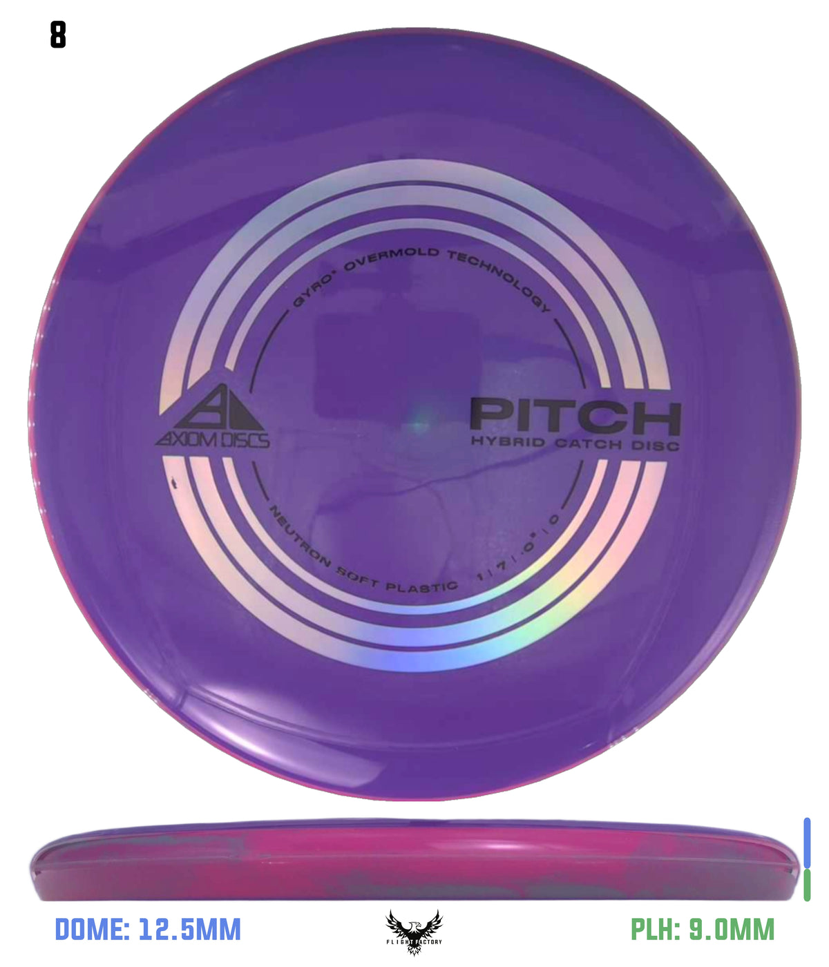 Axiom Neutron Soft Pitch