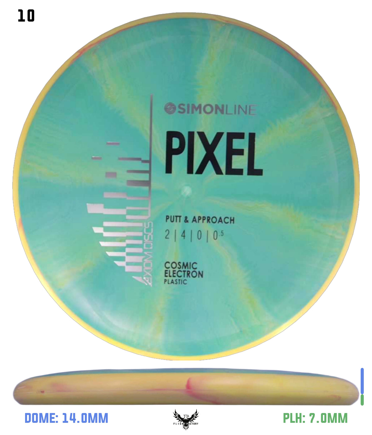 Axiom Simon Lizotte Simon Line Cosmic Electron (Medium) Pixel