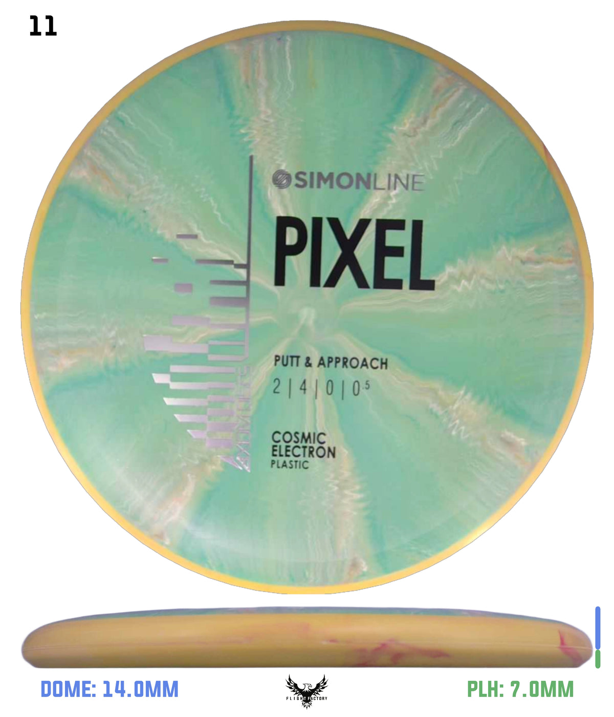 Axiom Simon Lizotte Simon Line Cosmic Electron (Medium) Pixel