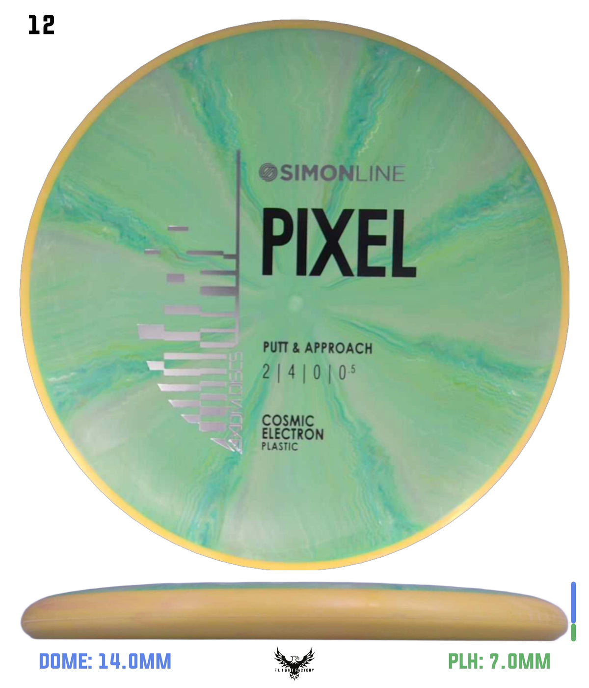 Axiom Simon Lizotte Simon Line Cosmic Electron (Medium) Pixel