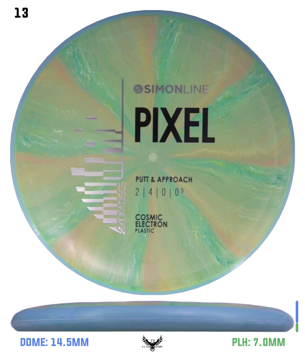 Axiom Simon Lizotte Simon Line Cosmic Electron (Medium) Pixel