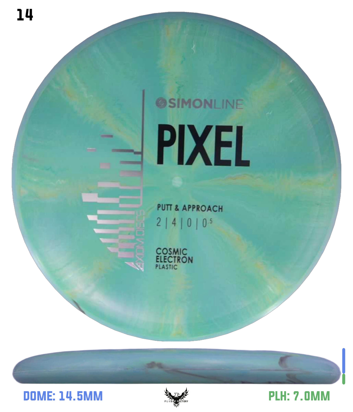 Axiom Simon Lizotte Simon Line Cosmic Electron (Medium) Pixel