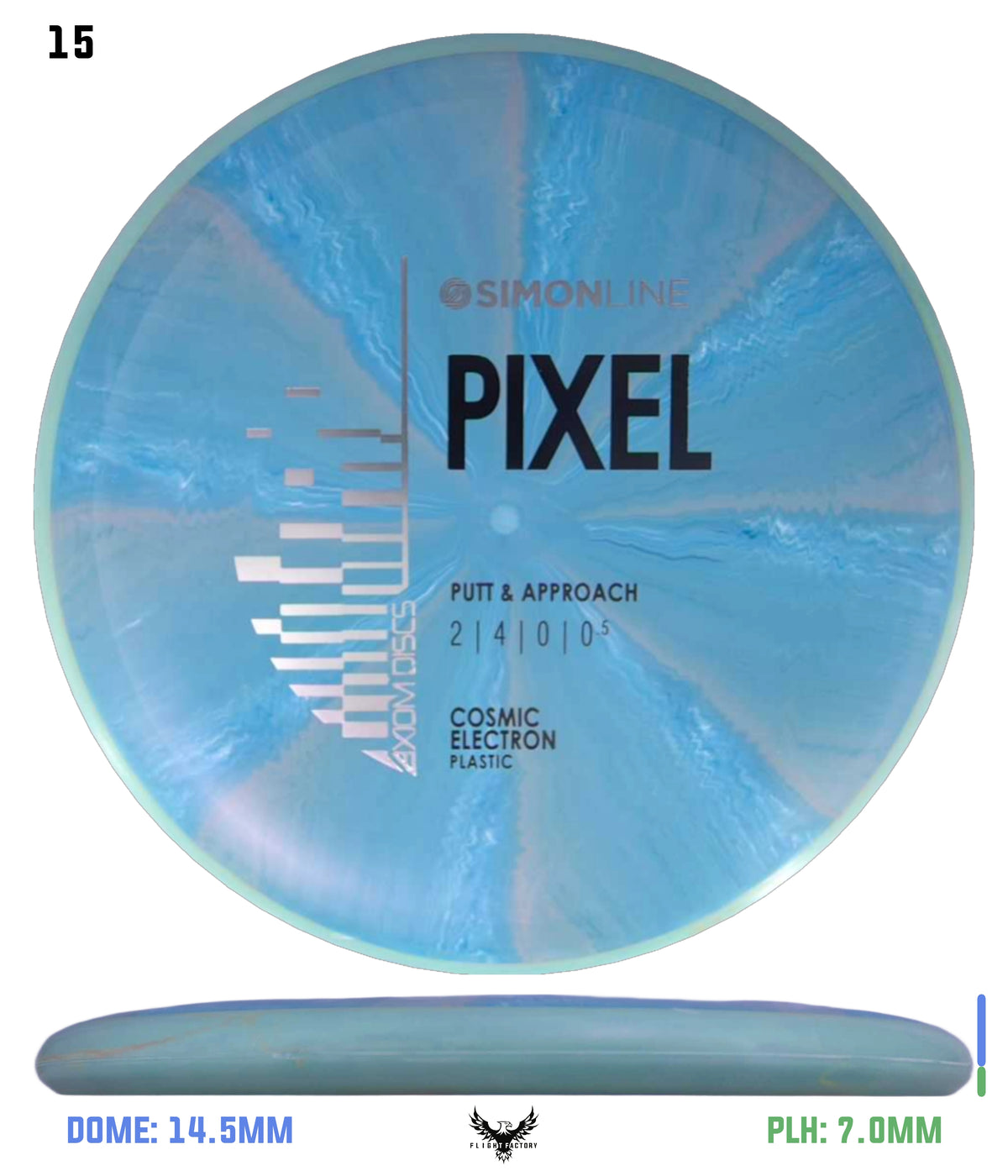 Axiom Simon Lizotte Simon Line Cosmic Electron (Medium) Pixel
