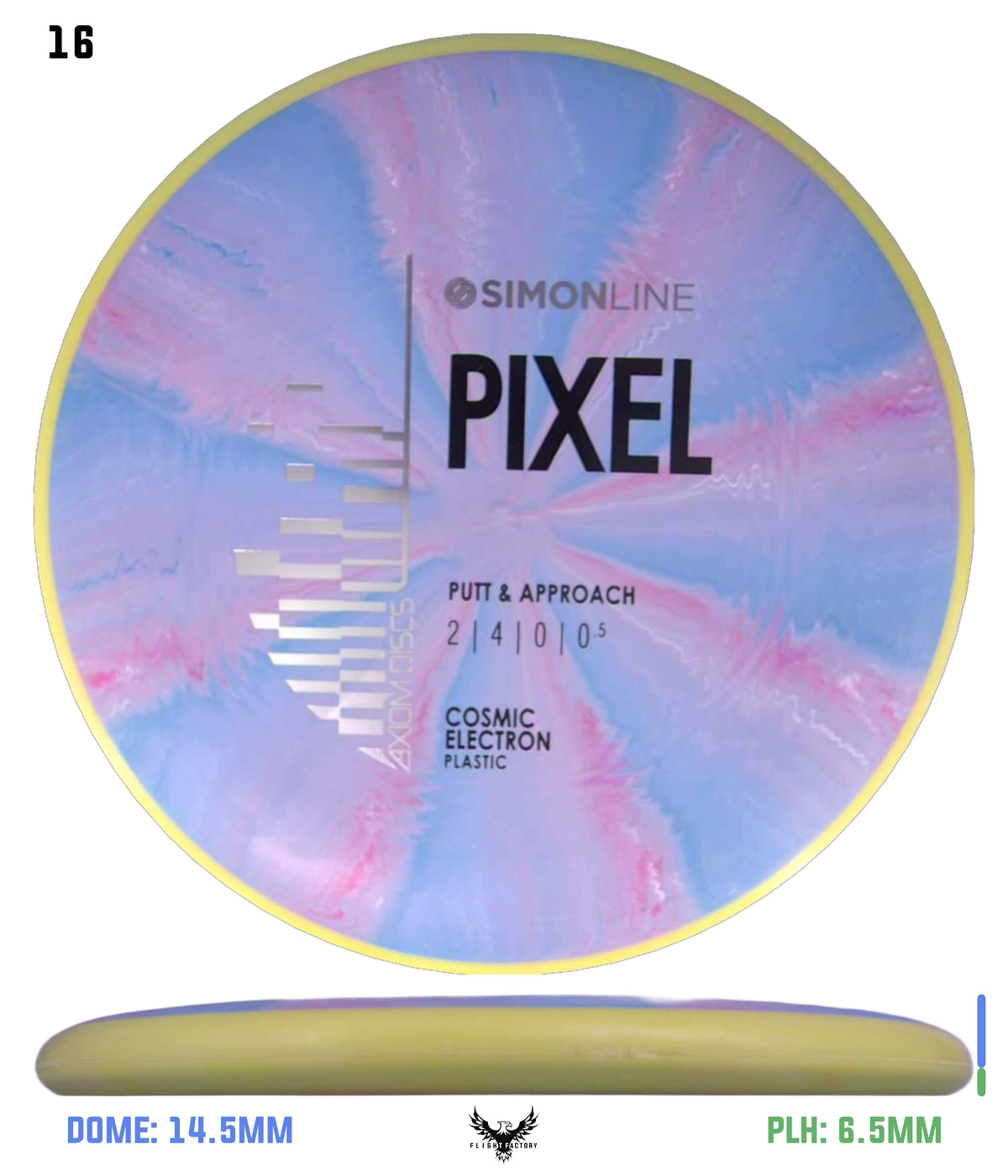Axiom Simon Lizotte Simon Line Cosmic Electron (Medium) Pixel