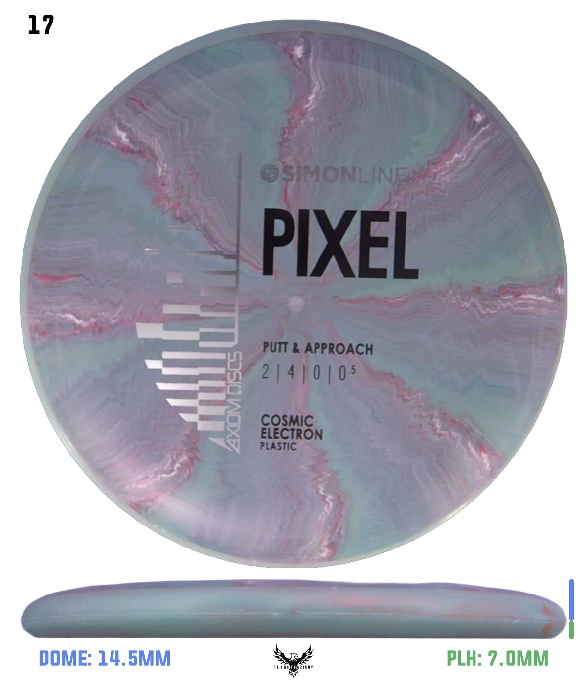 Axiom Simon Lizotte Simon Line Cosmic Electron (Medium) Pixel