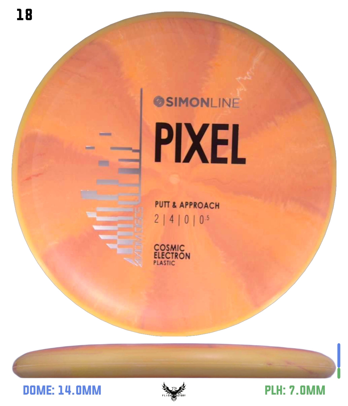 Axiom Simon Lizotte Simon Line Cosmic Electron (Medium) Pixel
